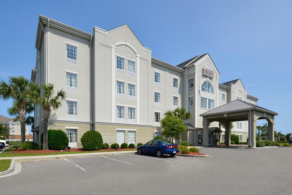 Comfort Suites Myrtle Beach Central Exterior foto
