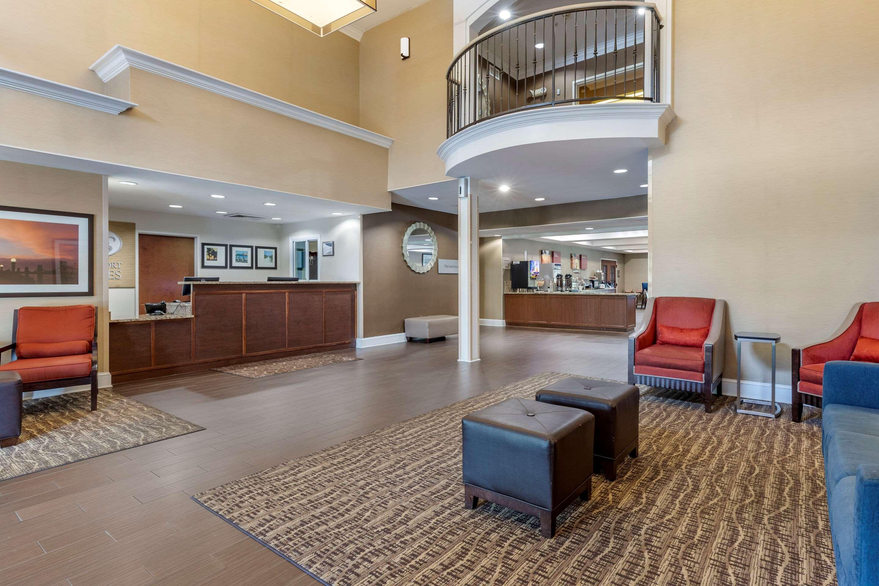 Comfort Suites Myrtle Beach Central Exterior foto