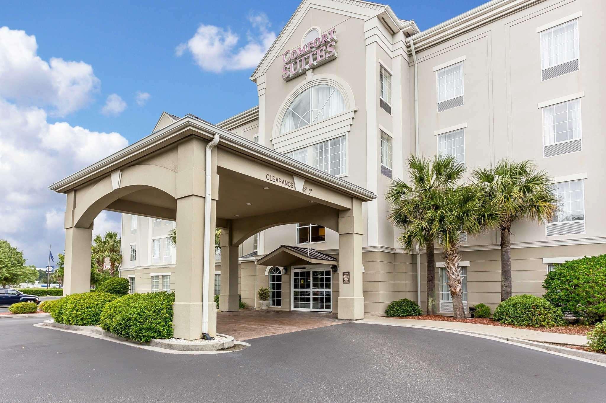 Comfort Suites Myrtle Beach Central Exterior foto