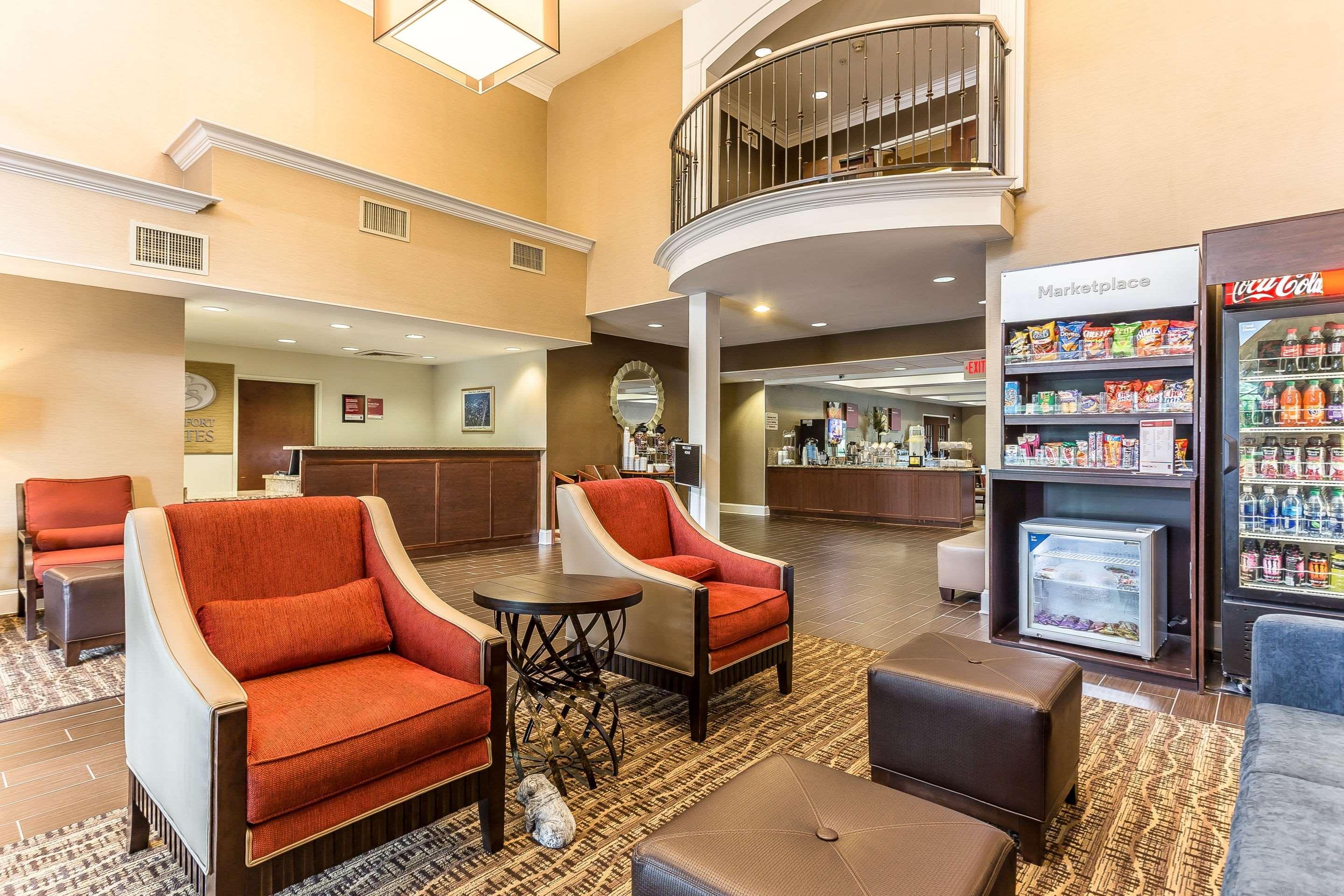 Comfort Suites Myrtle Beach Central Exterior foto