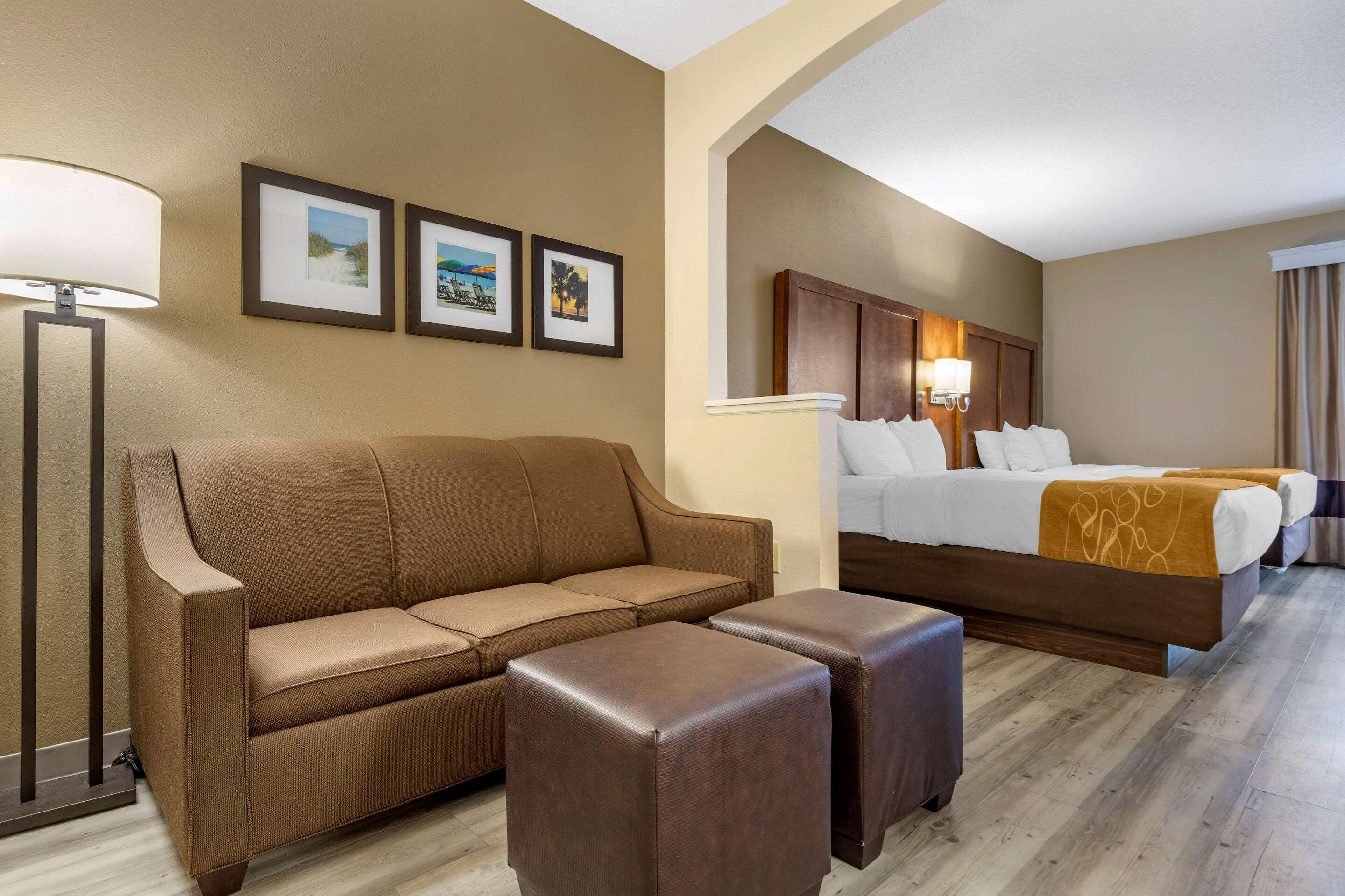 Comfort Suites Myrtle Beach Central Exterior foto