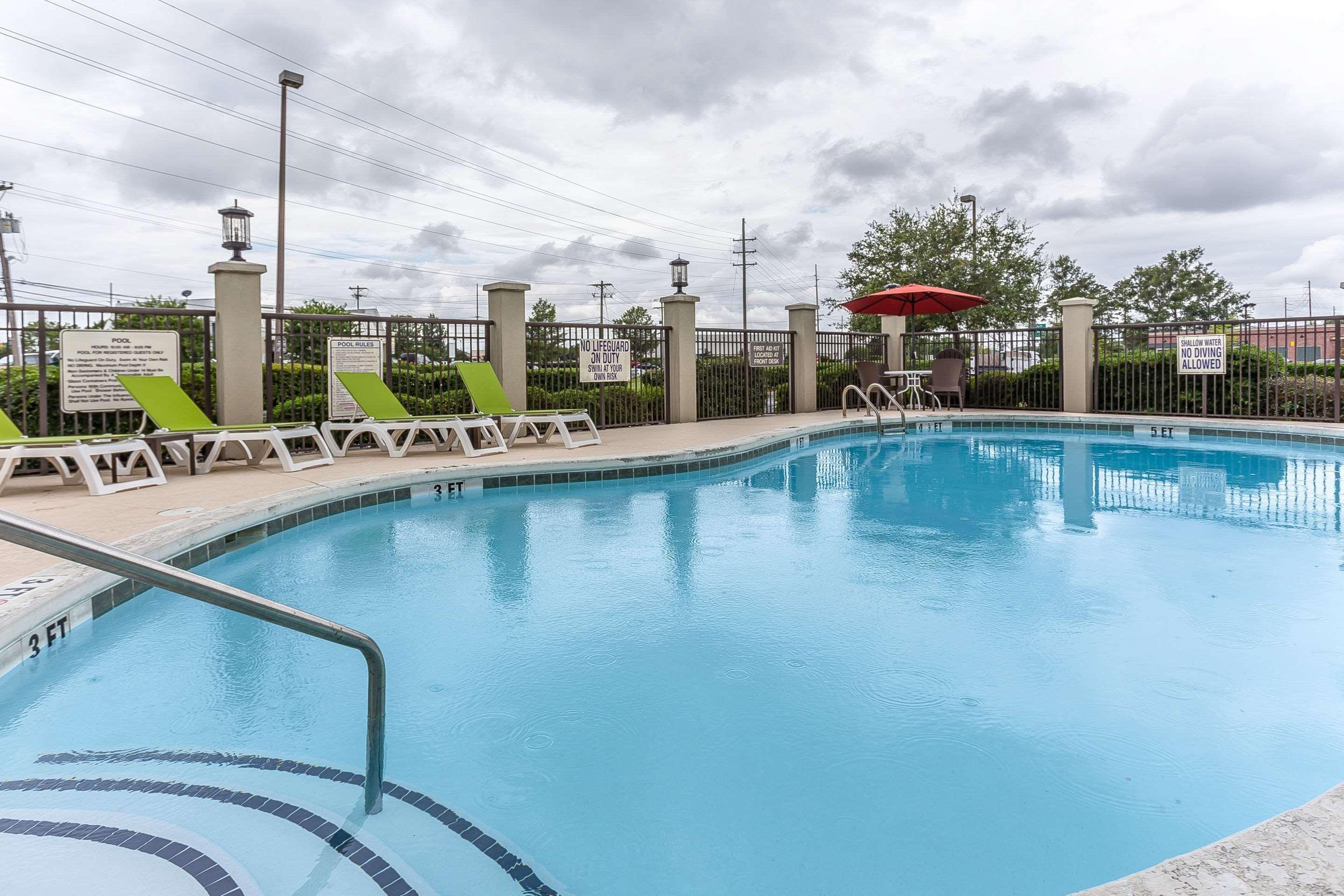 Comfort Suites Myrtle Beach Central Exterior foto