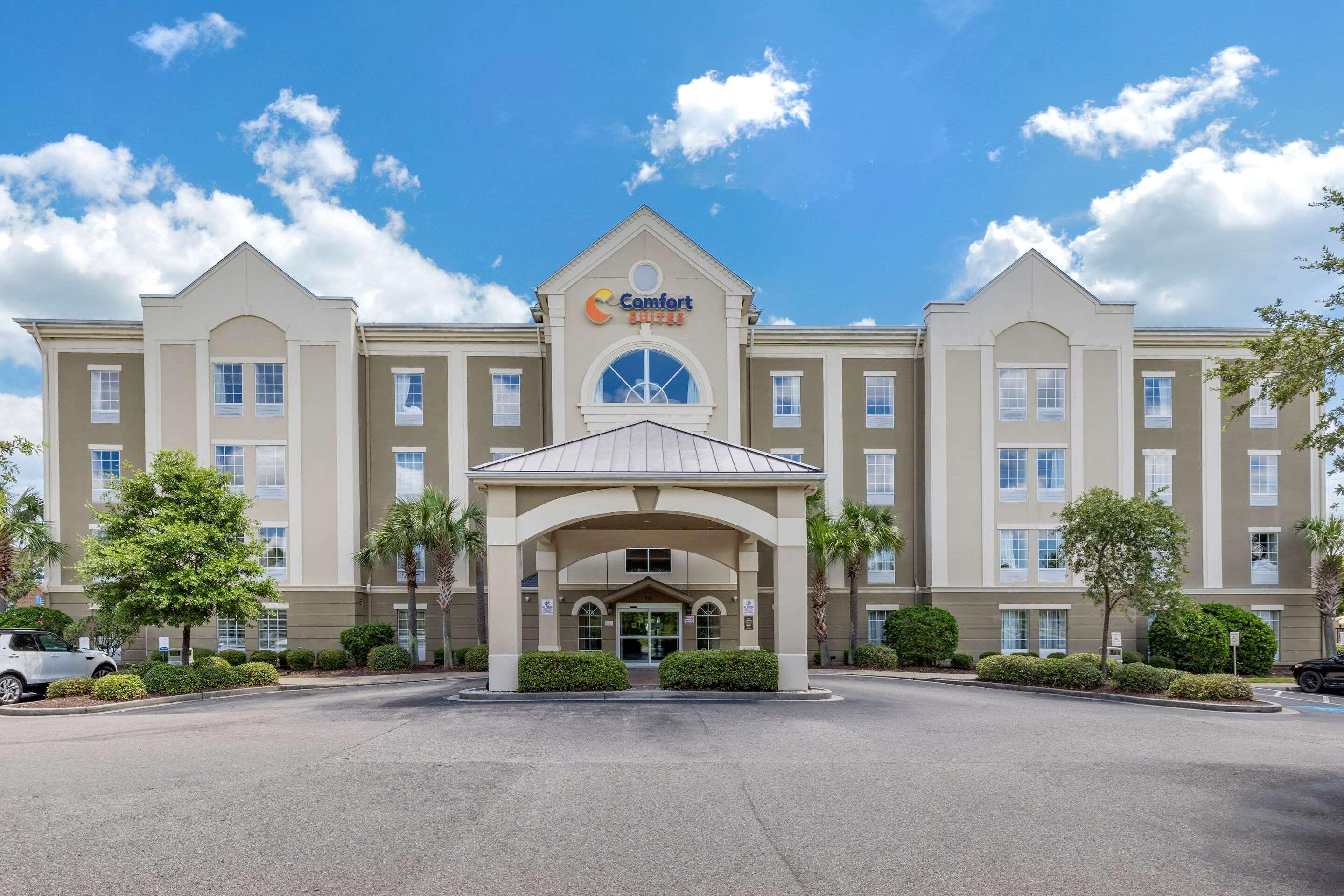 Comfort Suites Myrtle Beach Central Exterior foto